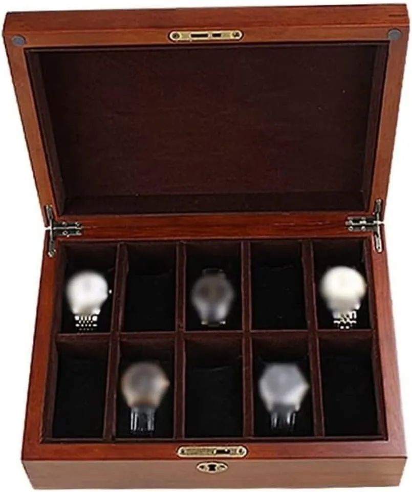 Watch Box Watch Boxes Display Storage Case Wooden Watch Jewellery Storage Box Organiser Box Watch Organizer Watch Organizer Men