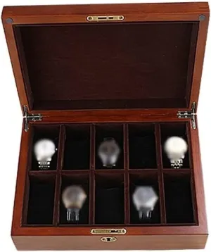 Watch Box Watch Boxes Display Storage Case Wooden Watch Jewellery Storage Box Organiser Box Watch Organizer Watch Organizer Men