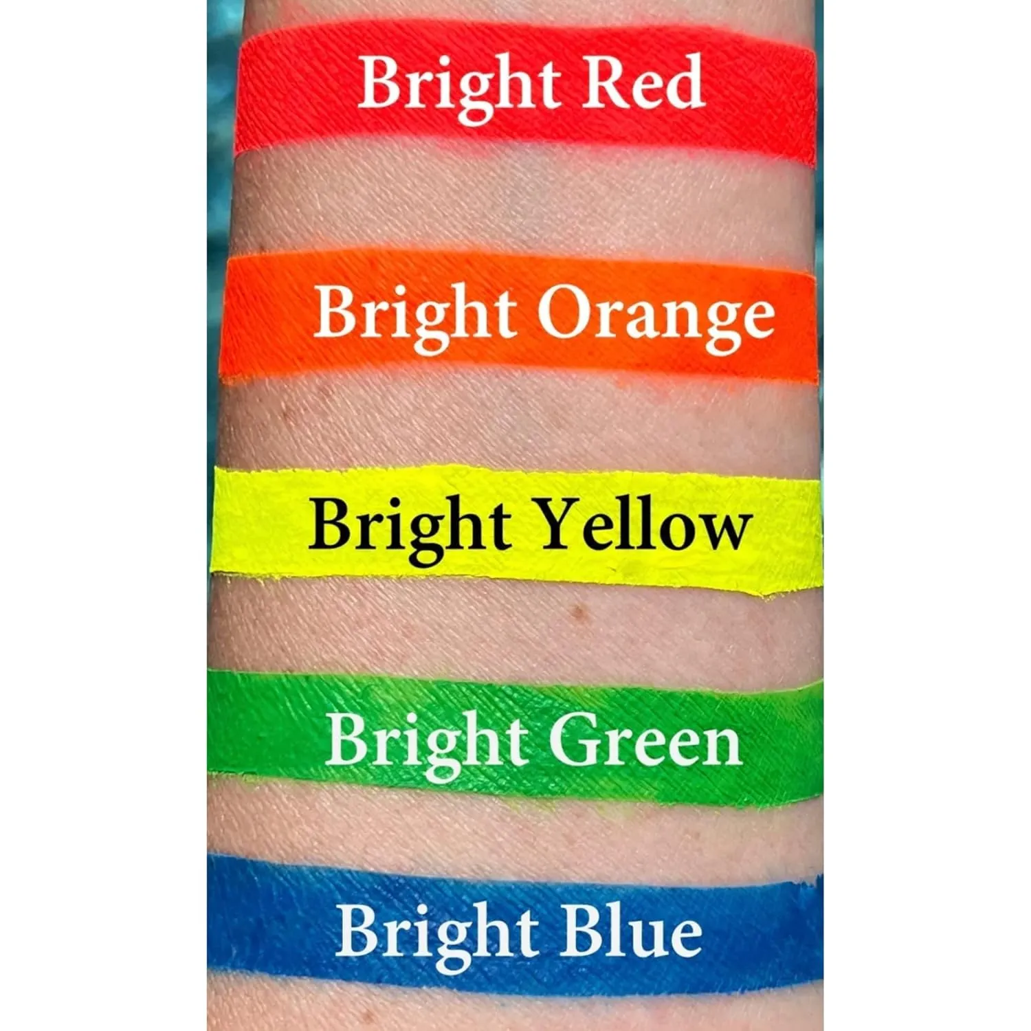 Wet Liners Parent- Cake Eyeliner with Applicator Brush - Water Activated Dry Pressed Eyeliner - Long-Lasting, Vibrant Color, Smudge Resistant - Vegan Cruelty Free Paraben Free (Bright Blue)
