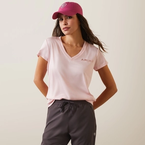Women's Ariat Laguna Logo T-Shirt #10043433