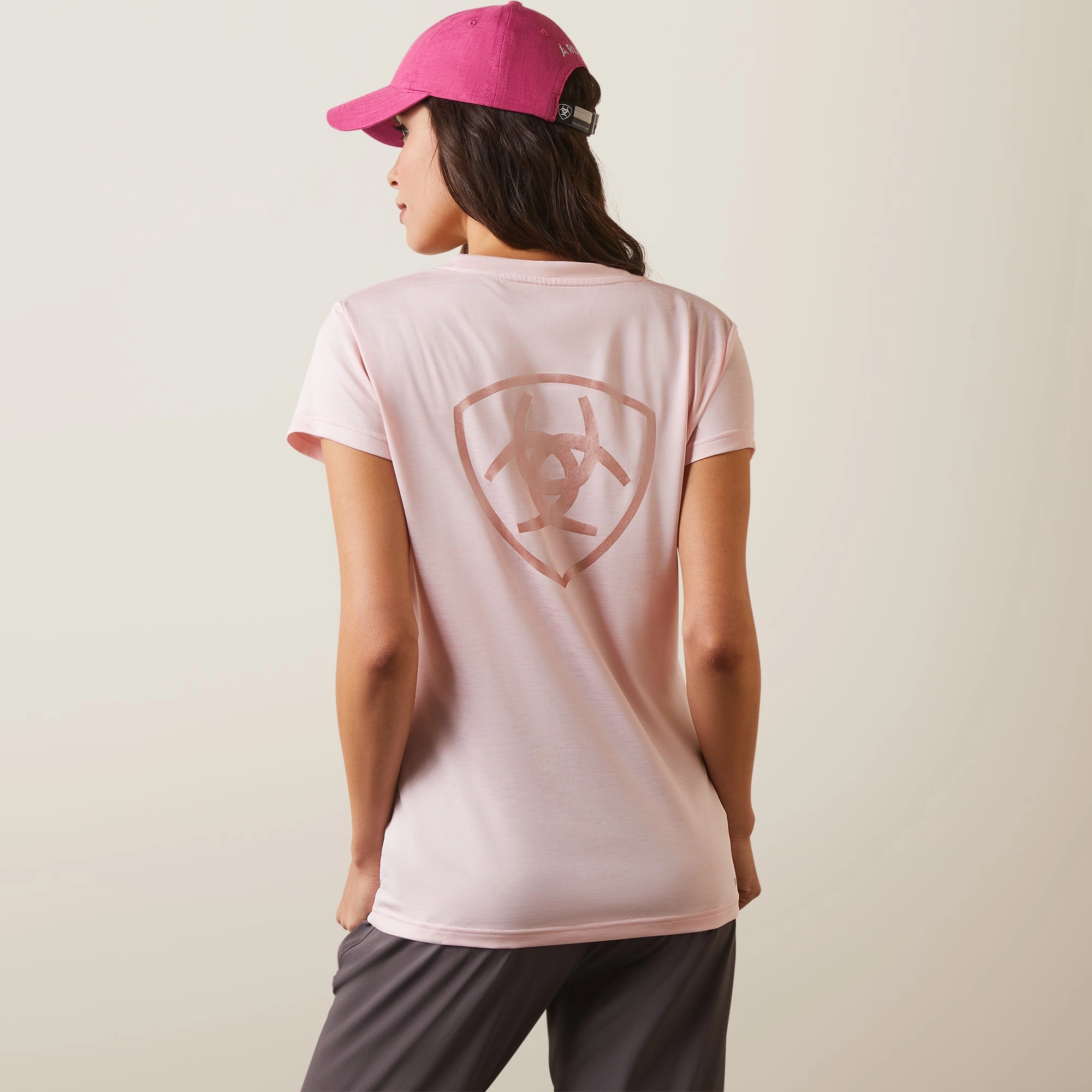 Women's Ariat Laguna Logo T-Shirt #10043433