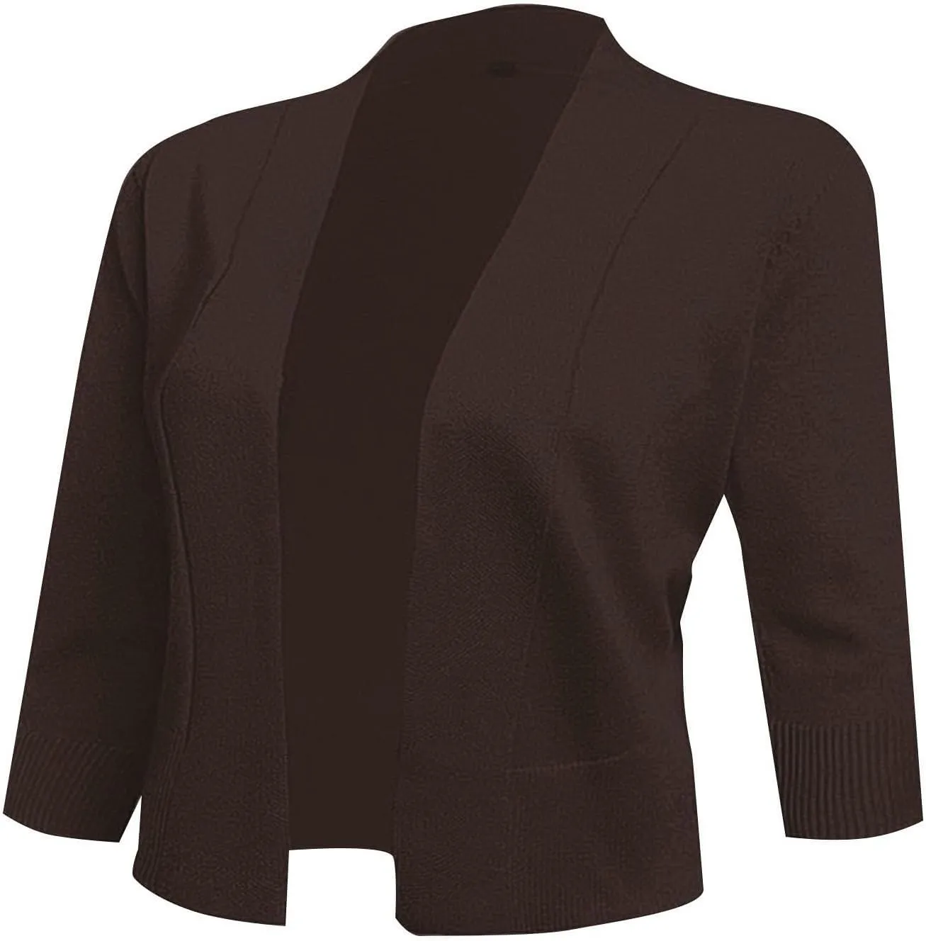 Women's Chunky Cardigans Sweaters Simple Versatile Short Coat Women's Cardigan Cable Knit Chunky Outwear Coats