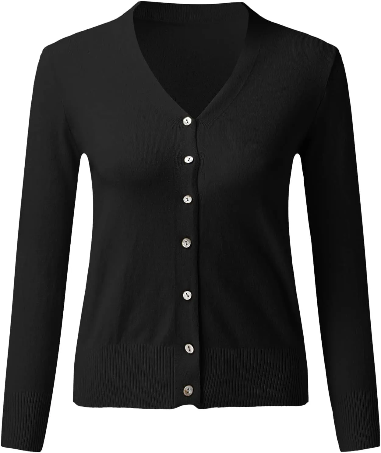Women's Chunky Cardigans Sweaters Simple Versatile Short Coat Women's Cardigan Cable Knit Chunky Outwear Coats
