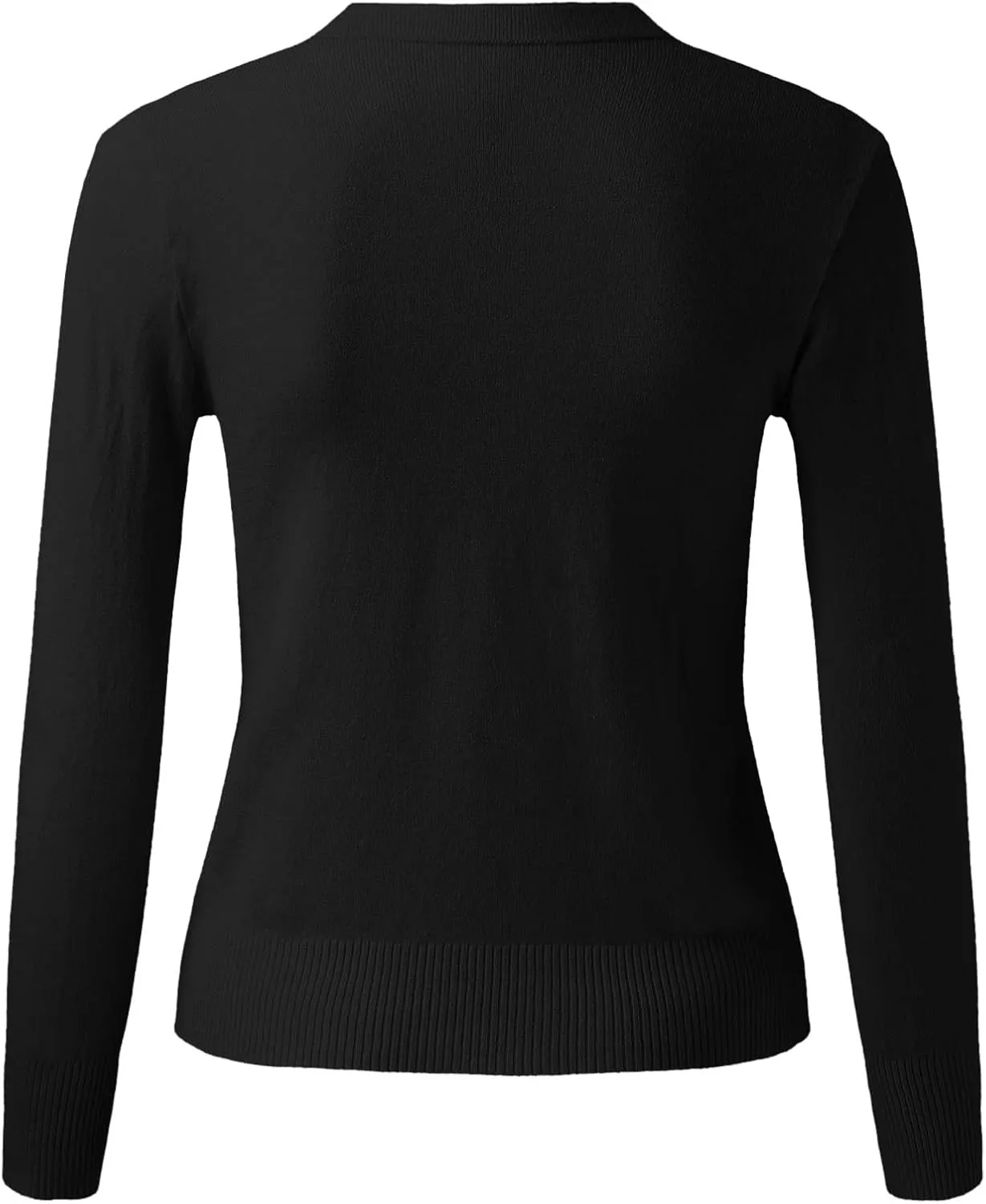 Women's Chunky Cardigans Sweaters Simple Versatile Short Coat Women's Cardigan Cable Knit Chunky Outwear Coats
