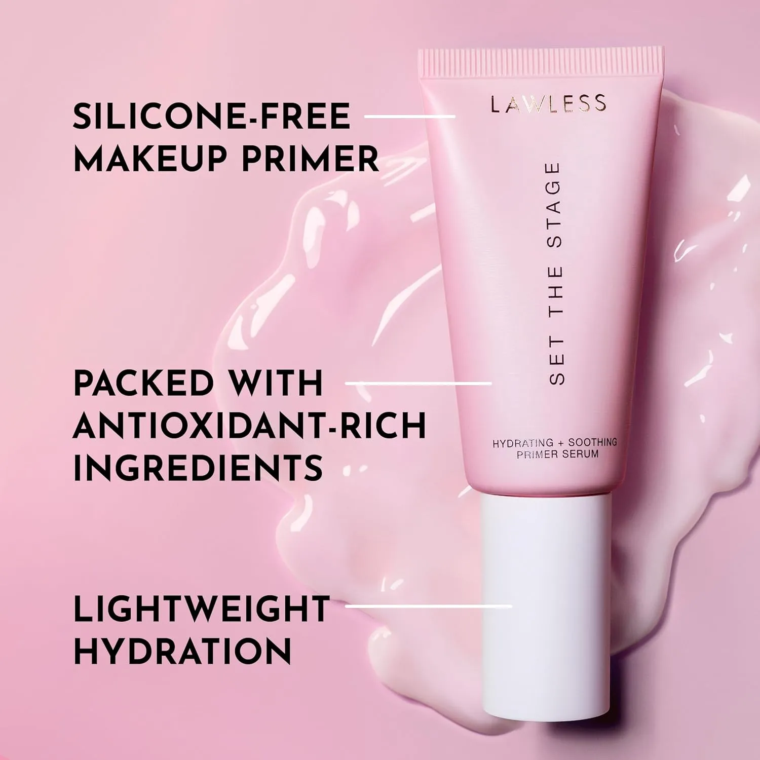 Women's Set The Stage Priming Serum, Clear, 1 oz / 30 mL