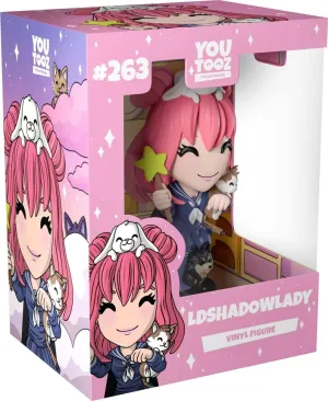 Youtooz LDShadowLady #263 4.8" inch Vinyl Figure, Collectible Limited Edition Gamer Figure from The Gaming Collection